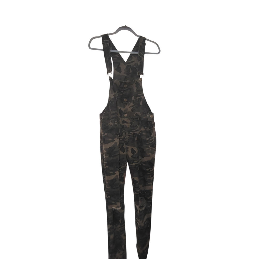 American Bazi Camouflage Jeans Overalls Plus Size 1x Comfortable stylish, trendy